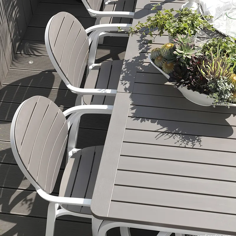 Palma lænestol  White - Tortora