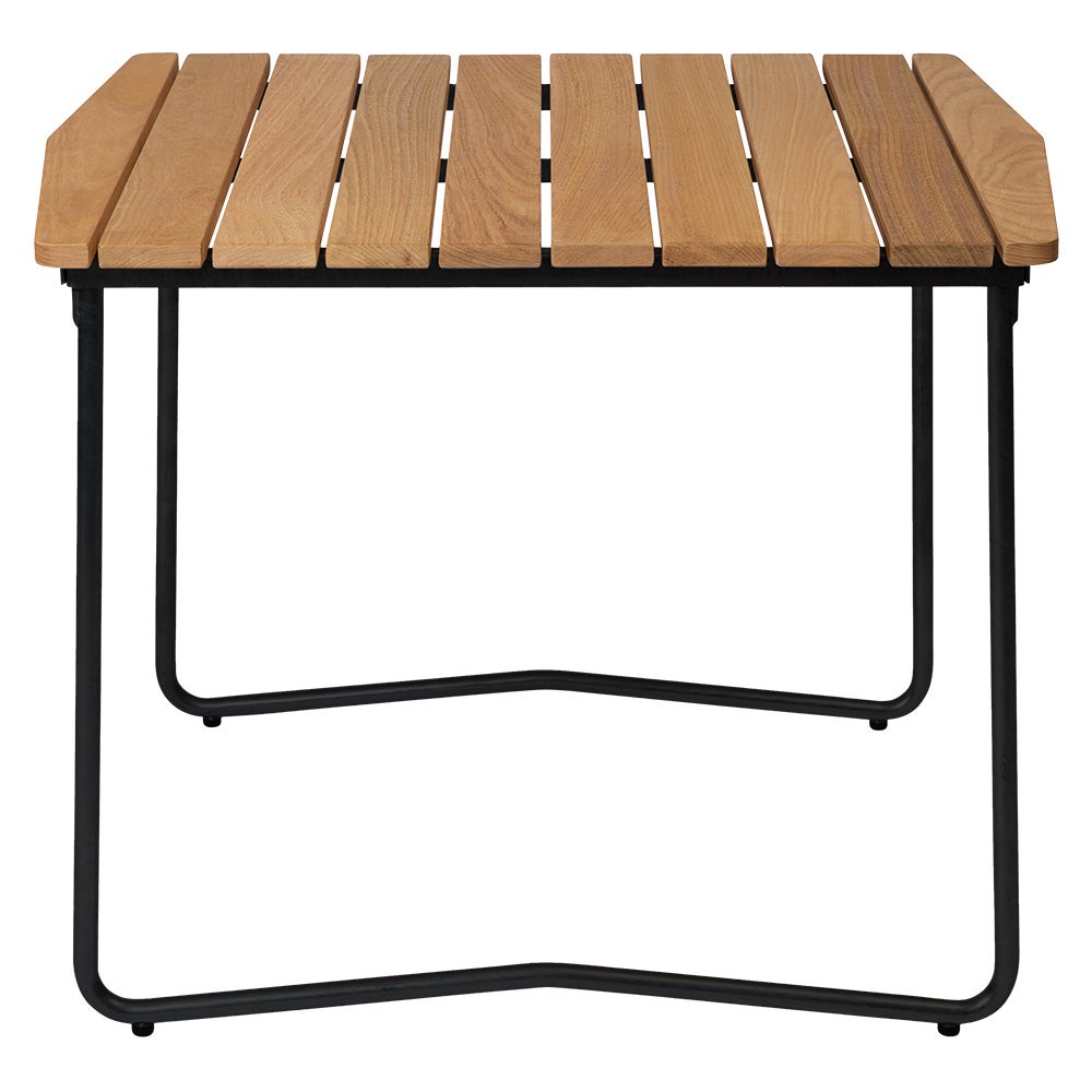 Bord B31 84 Olieret eg / sort stel