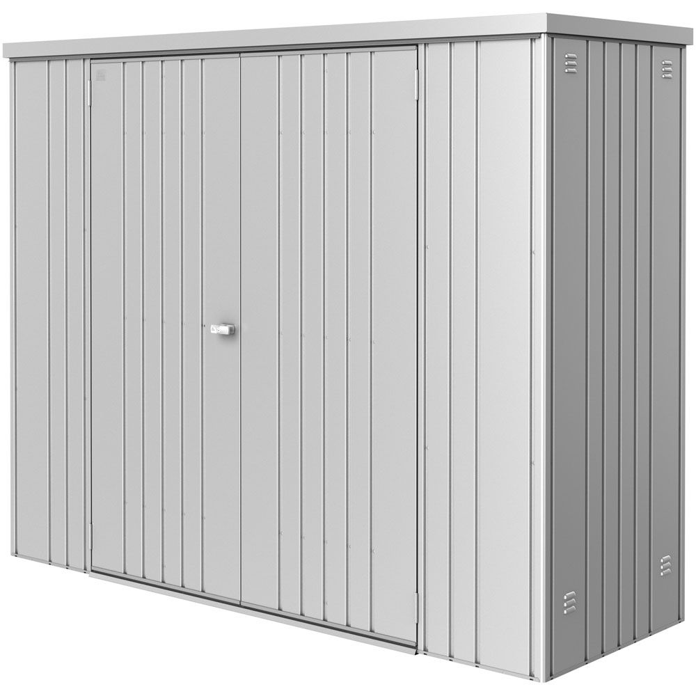Biohort, Redskabsskur 230 cm sølv Biohort