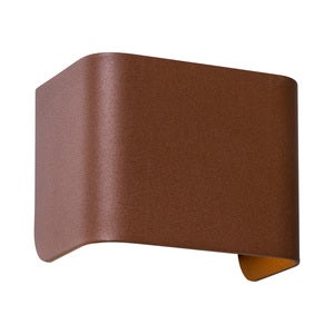 Taurus væglampe Ip54 ruststruktur LED inkl. lyskilde