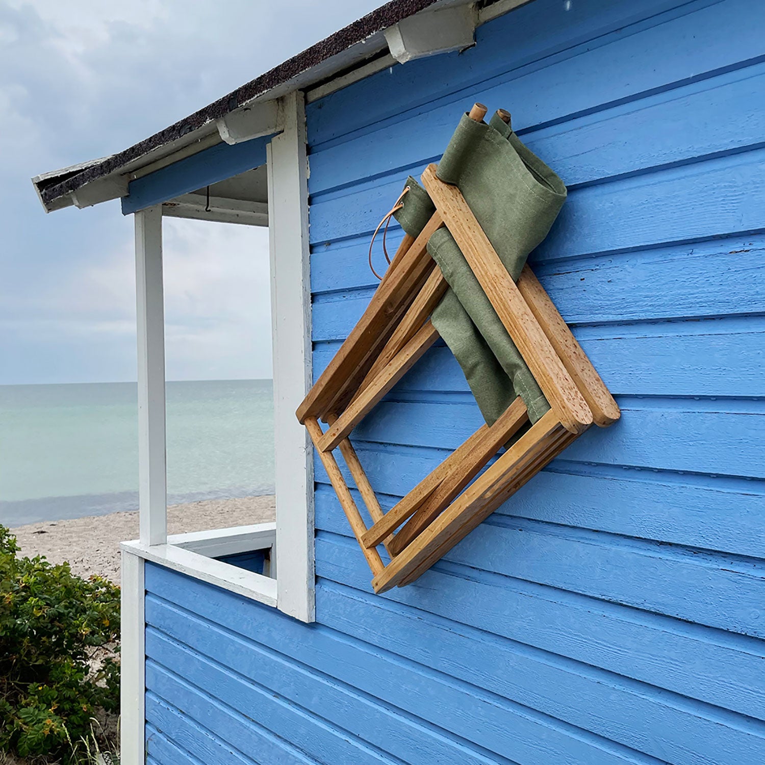 Kryss Loungelænestol Teak Skargaarden