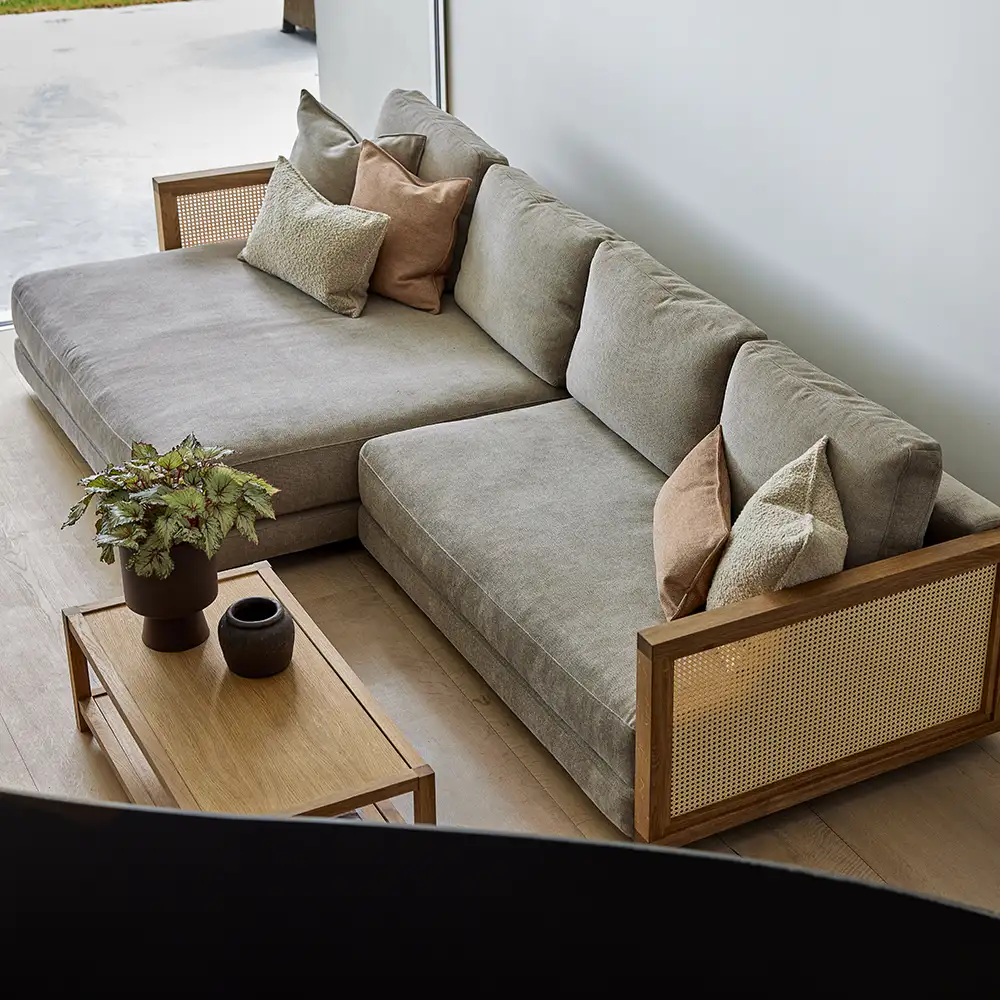 Essence dekorativ pude 50x50 cm Orange