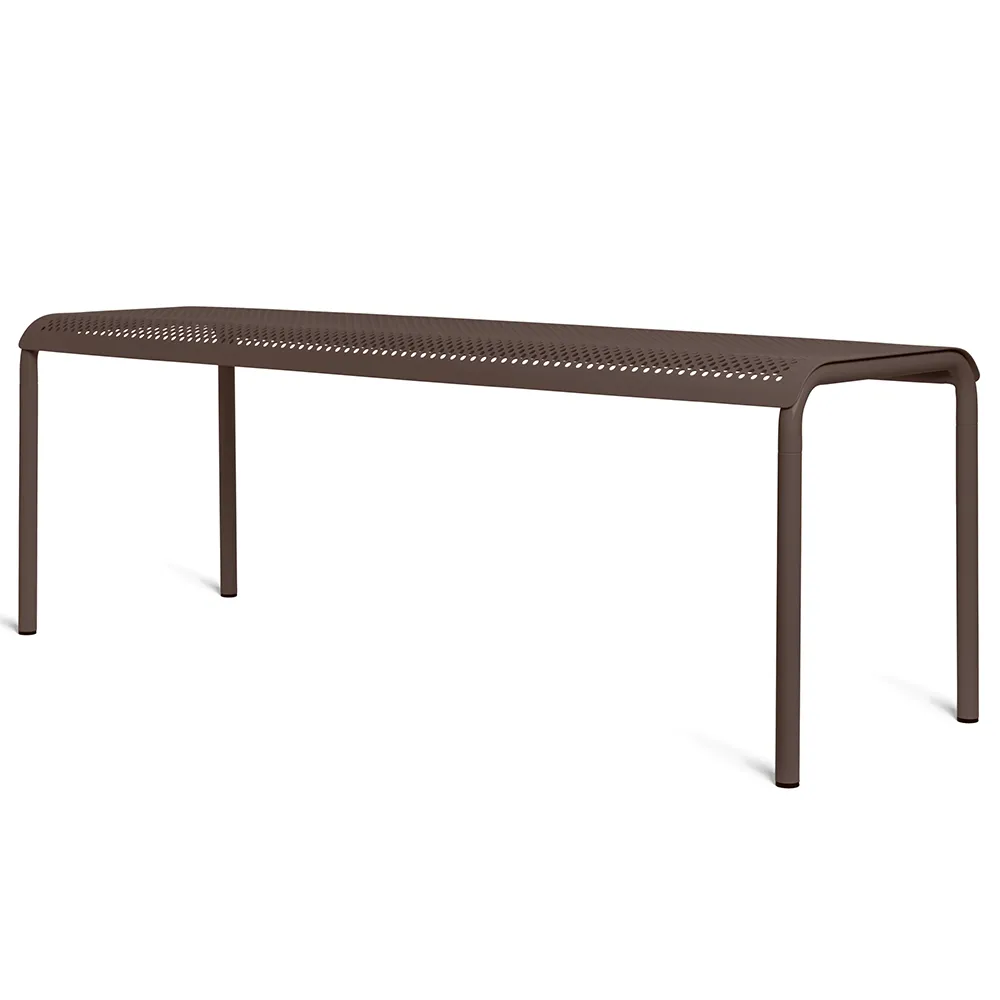 Ferm Living, Dapple Bænk Dark Chocolate