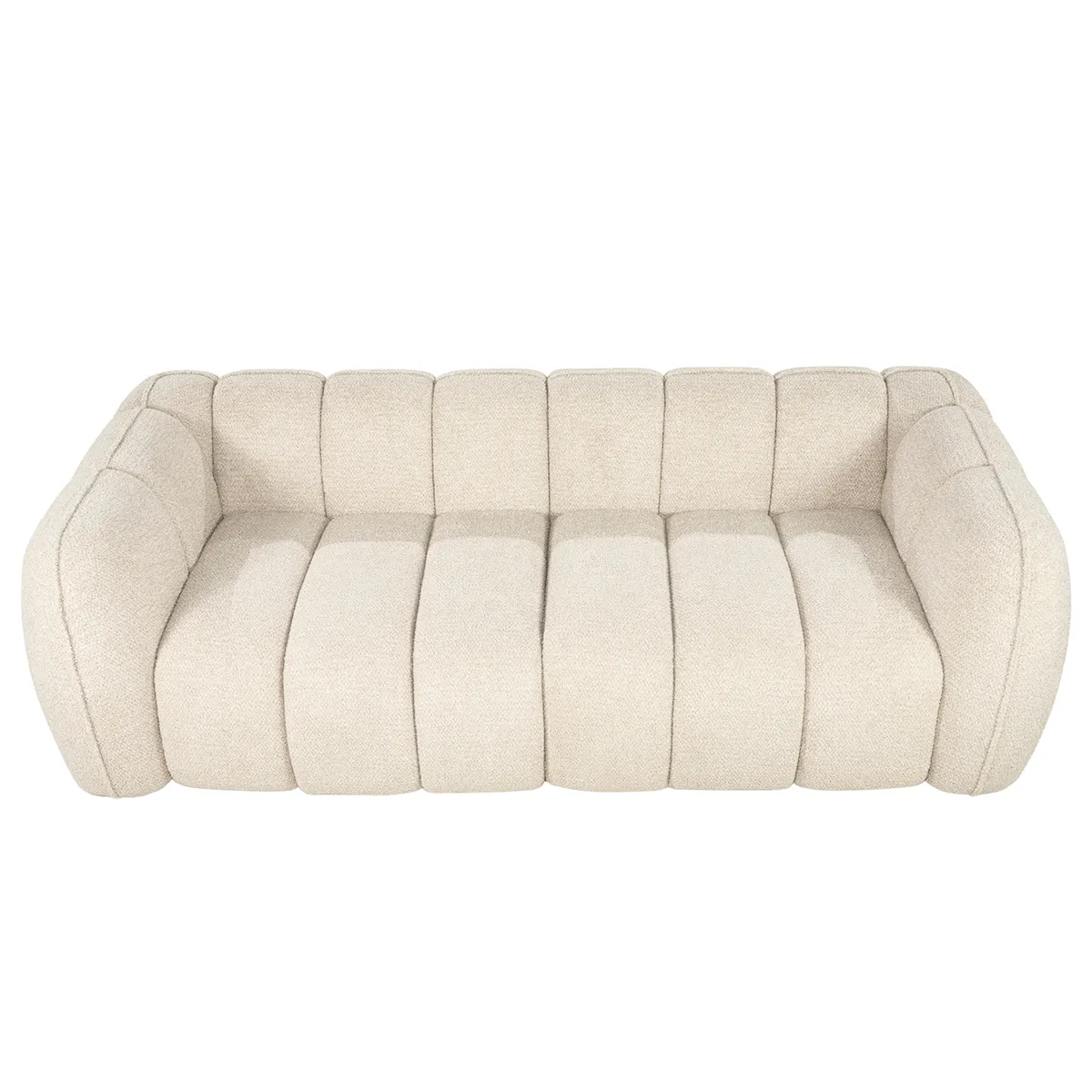 Sofa Cubetto (2,5-personers) Taupe