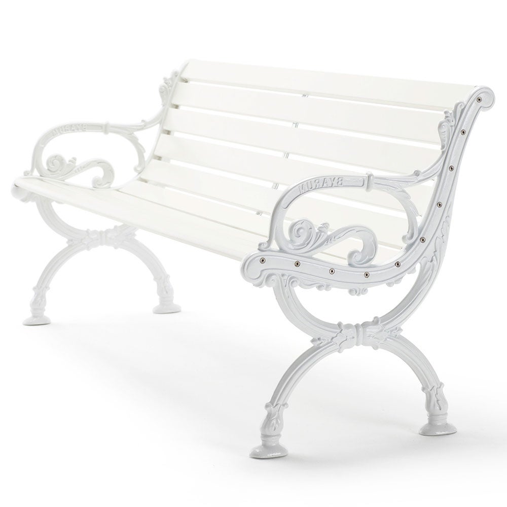 Byarums Bruk, Byarum sofa / 185cm / g:hvid / v:hvid lak. til Byarums Bruk