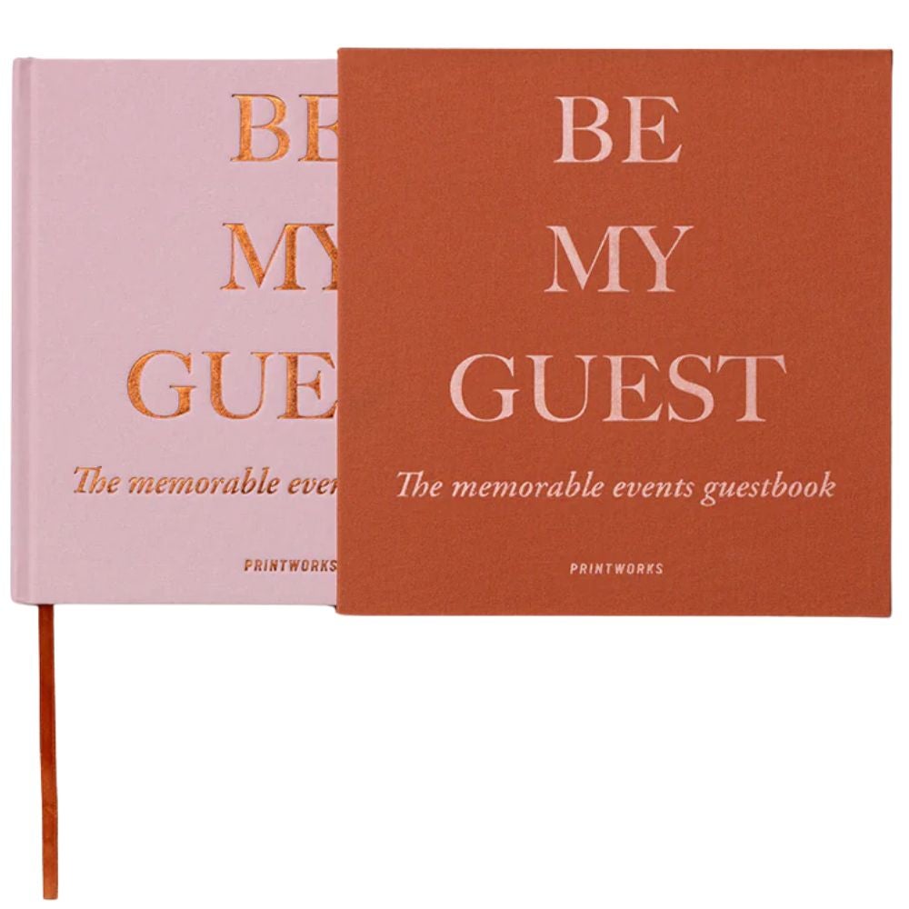 Gæstebog-Rost/Pink