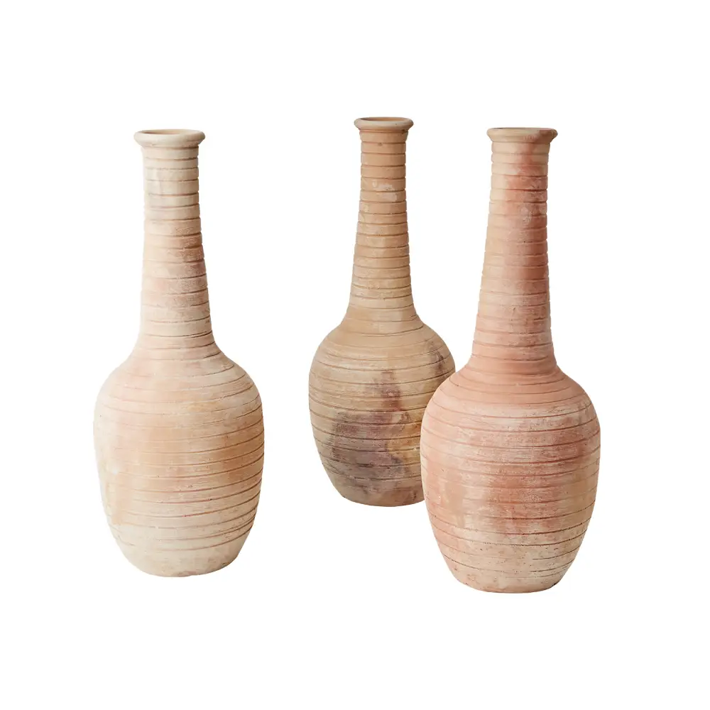 THEO Urne terracotta 43 cm