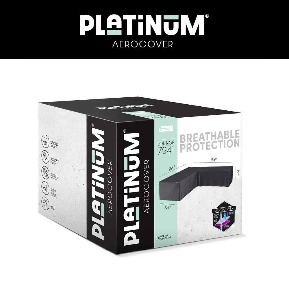 Hjørnesofa Overtræk 255/255x100 cm