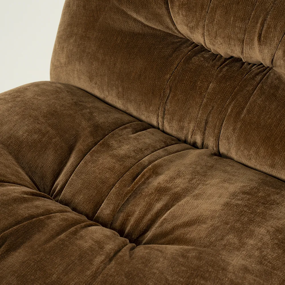 Nook lænestol - mustard