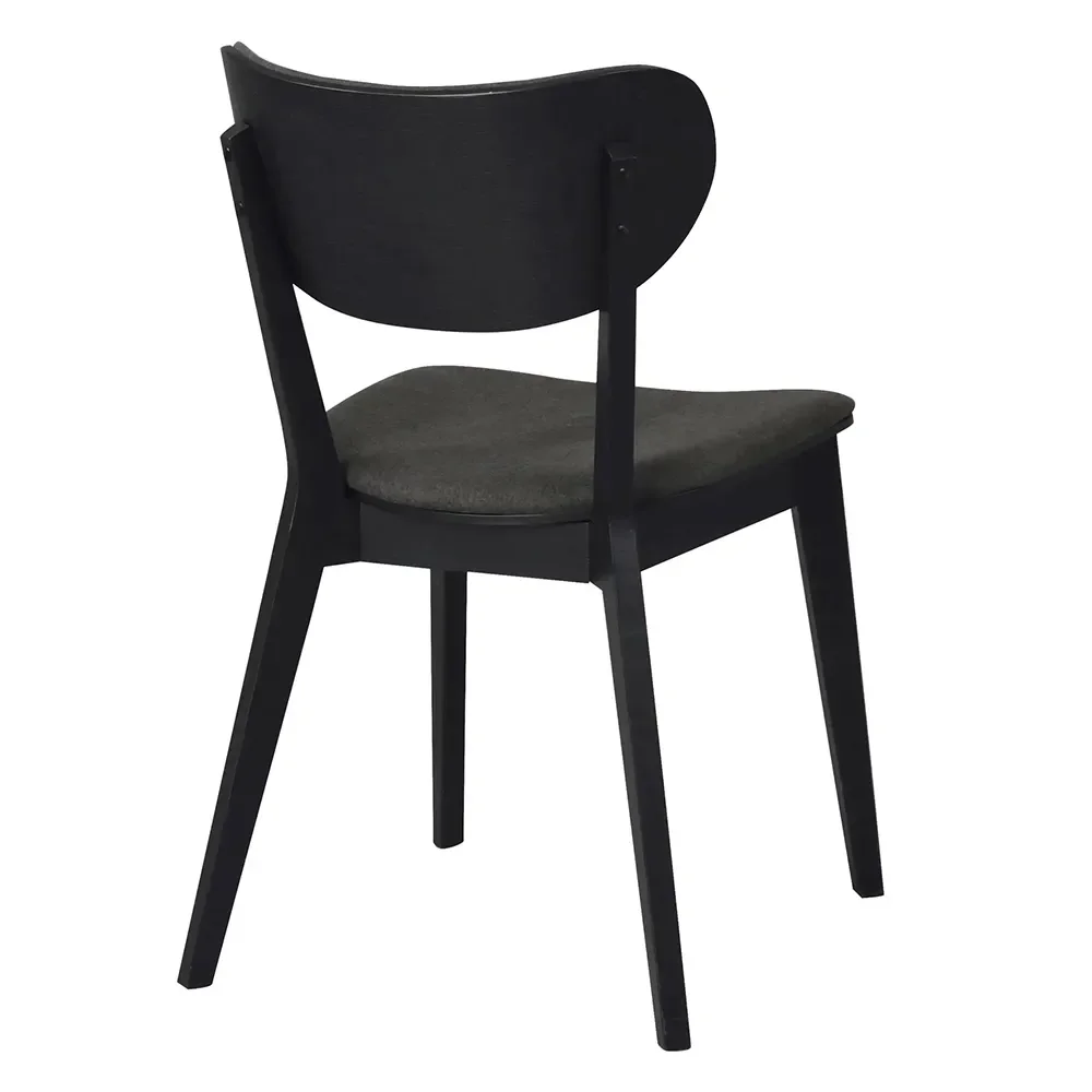 Kato spisebordsstol sort eg/mørkegrå