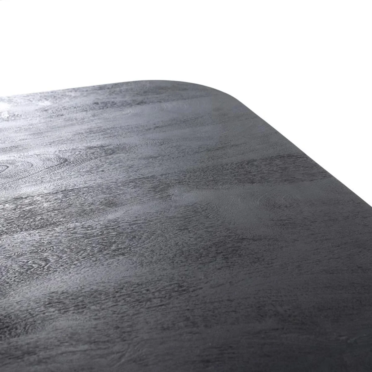 Aron 150x76 spisebord 150x150x76 cm træ sort