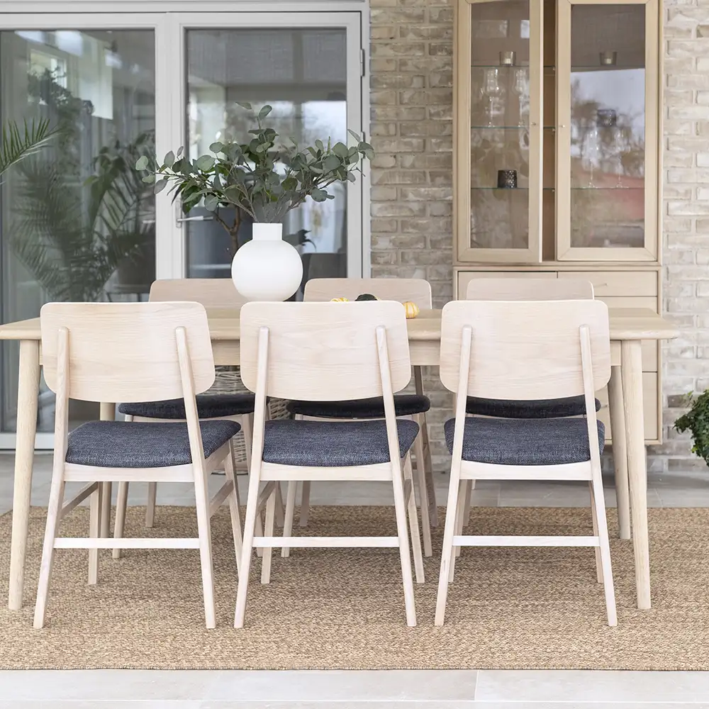 Nordik Top til vitrineskab 