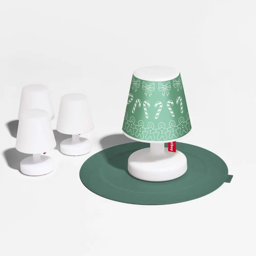 Xmas cooper cappie lampeskærm greenmas