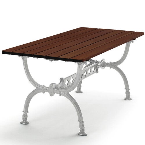 Byarum bord stativ: natur / træ: brunbejdset fyr