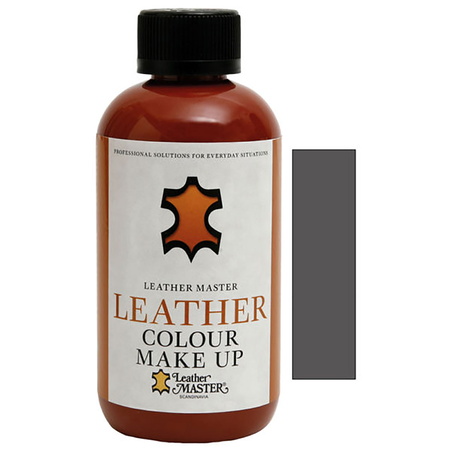 Leather Master Colour make up – dark grey 250 ml