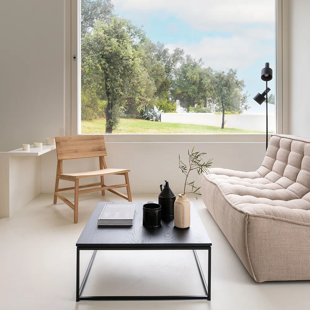 N701 2-personers sofa Beige 