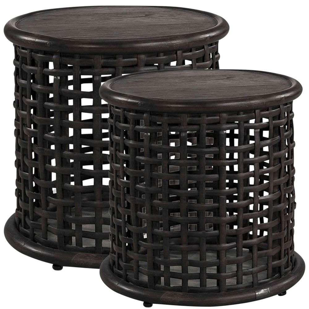 Artwood, Nest Sidebord 2-pak Artwood