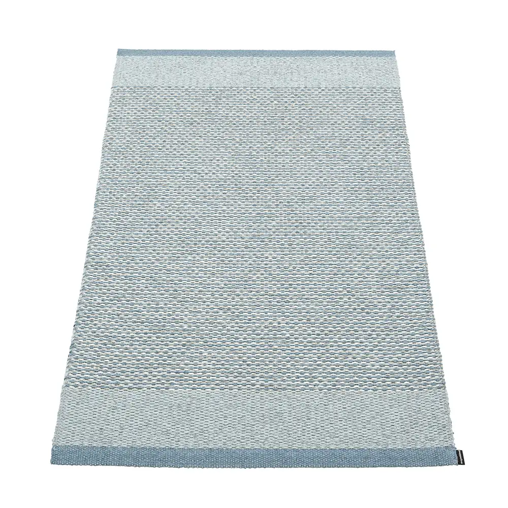 Pappelina, Edit tæppe 70x120 cm Dove Blue