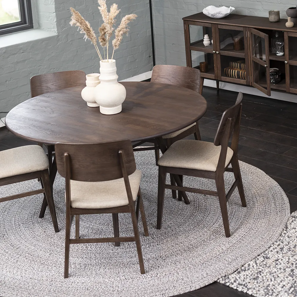 Löderup Spisebord Ø 135 cm