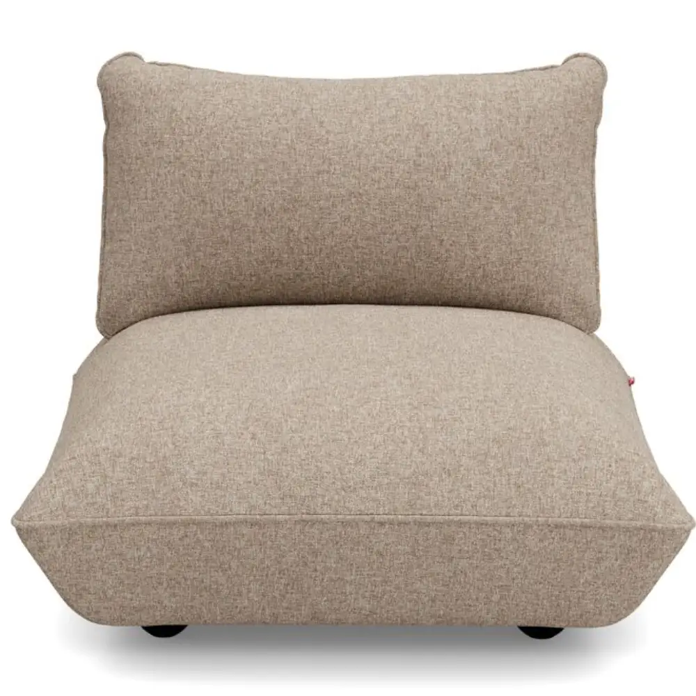 sumo sofa modul boucle recycled brown