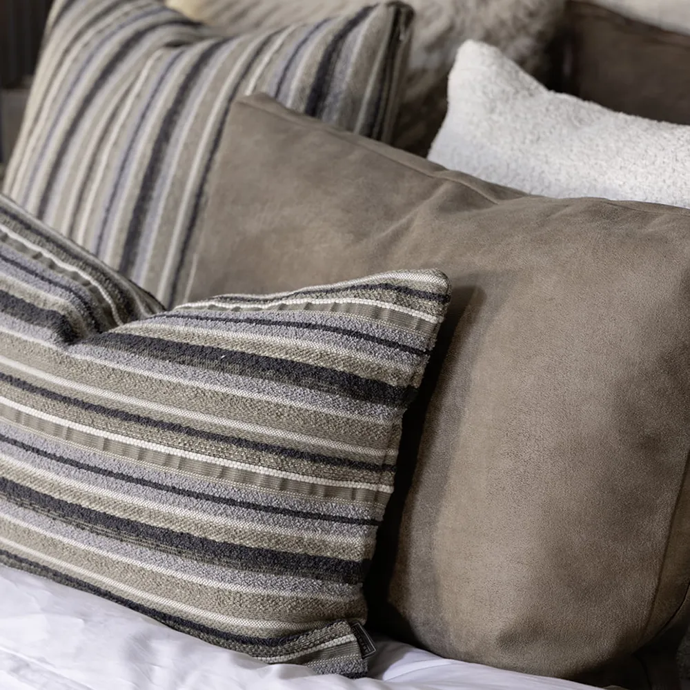 Pineto grey pudebetræk 50x50 cm 