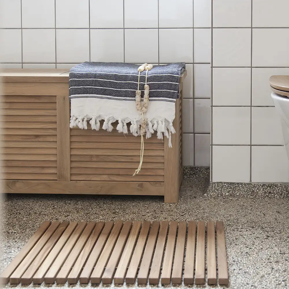 Classic opbevaringsbænk teak