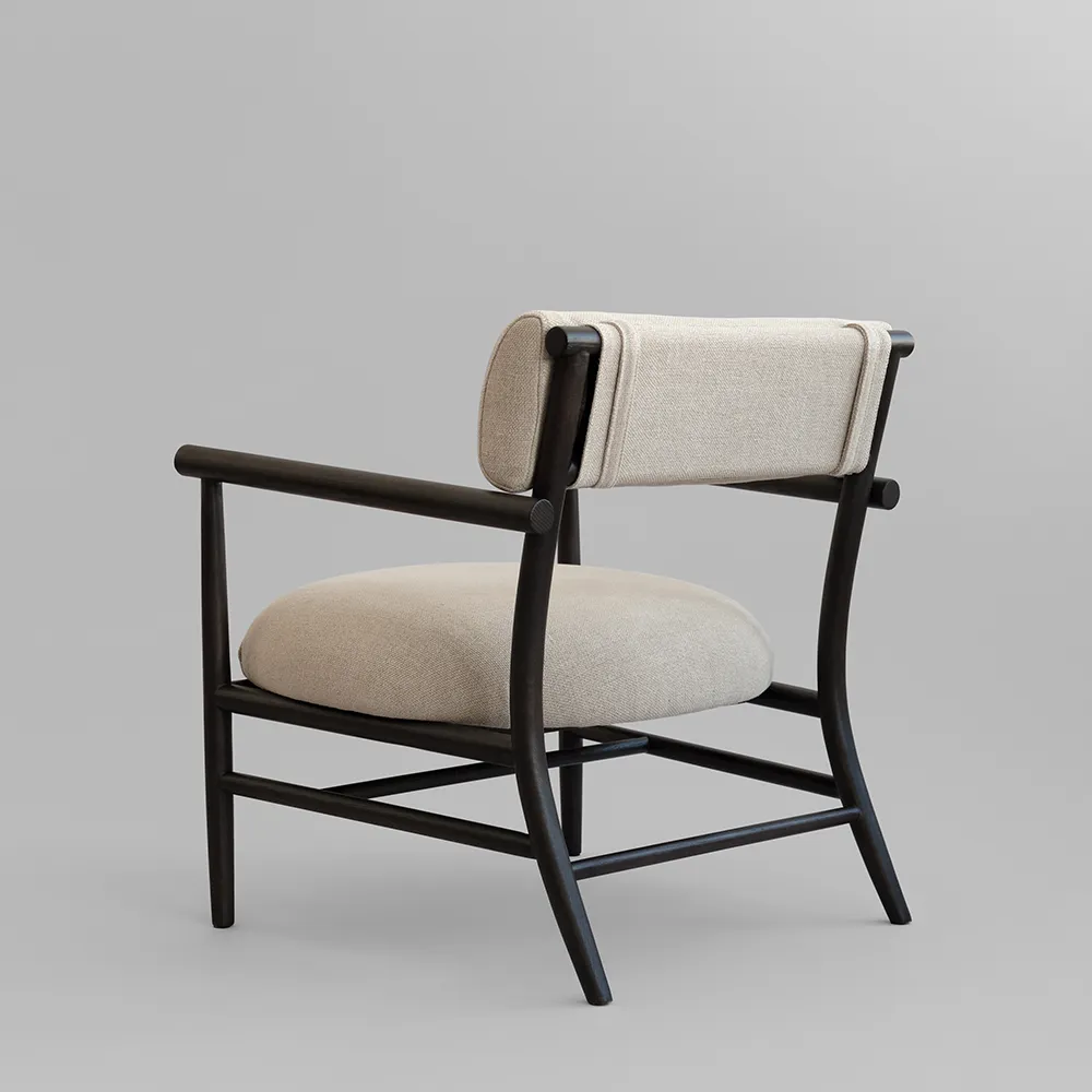 Nama Lounge Chair - Hør