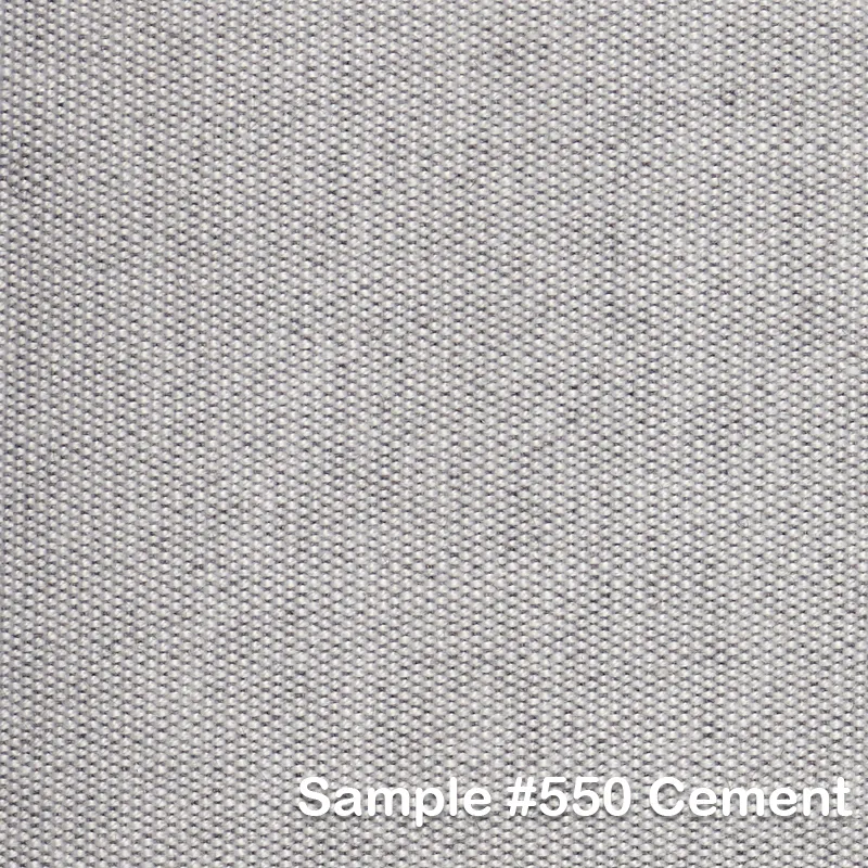 Fortino Riviera 250 cm parasol alu Cat.5 550 Cement