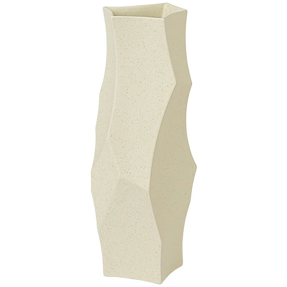 Ferm Living Cueva vase 37 cm Off-white