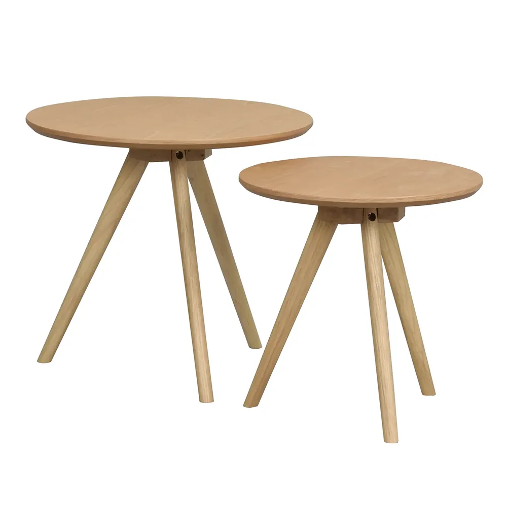 Yumi indskudsborde lakeret eg