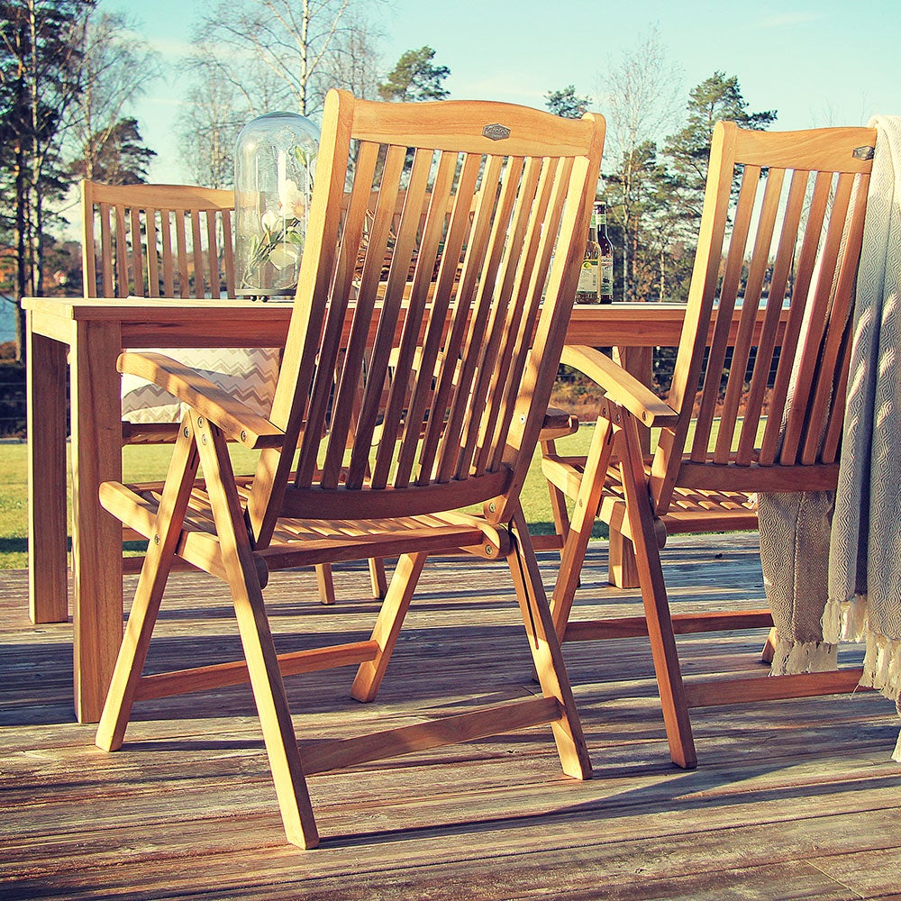 Veronica Positionsstol Natur Brafab