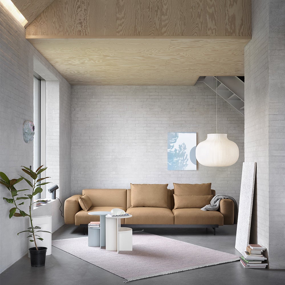 Ply Tæppe 280 x 280 cm - Light Rose