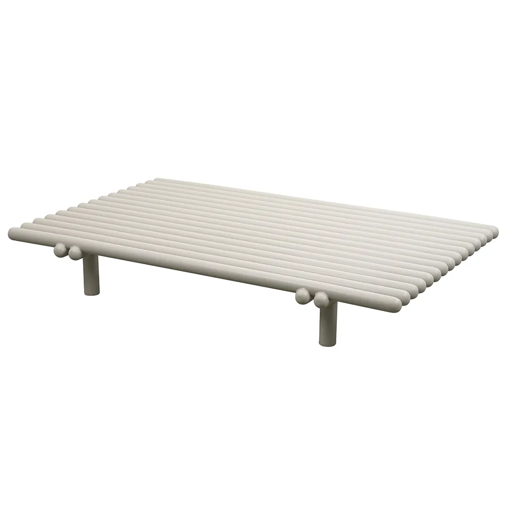 Cane-line, Sticks platform sofabord Sand aluminium
