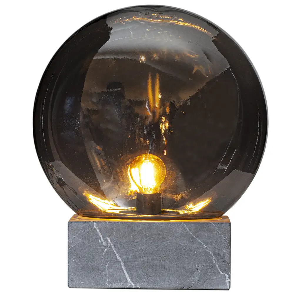 by Rydéns, Glori bordlampe Ø30cm Røggrå