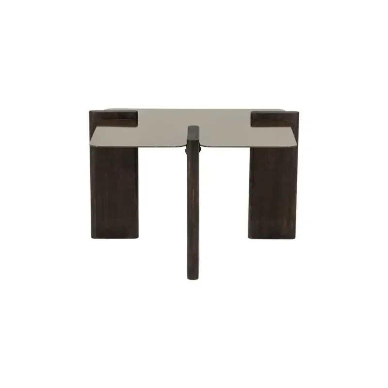 Voro sidebord 35x52x56 cm jern brun