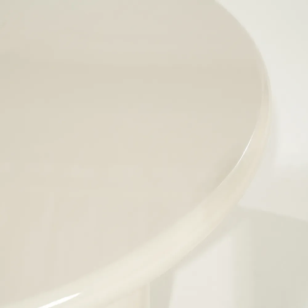 Bloop soffbord 80 cm beige