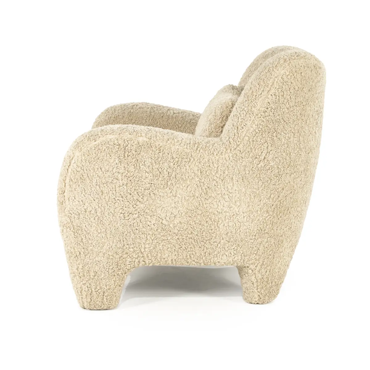 Shaun Lænestol - taupe Sheep