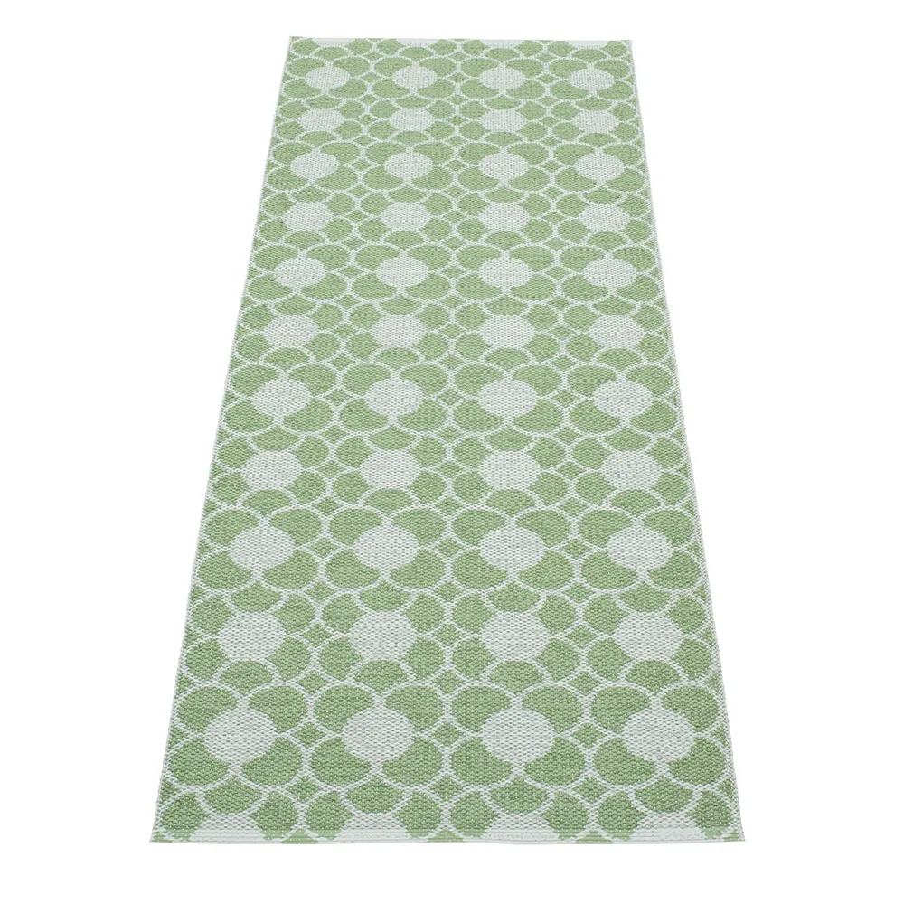 Pappelina, Anya tæppe Oregano/Blue Fog 70 x 200 cm