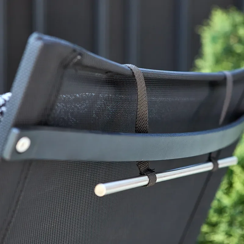 Soro lænestol Sort / Teddy ant