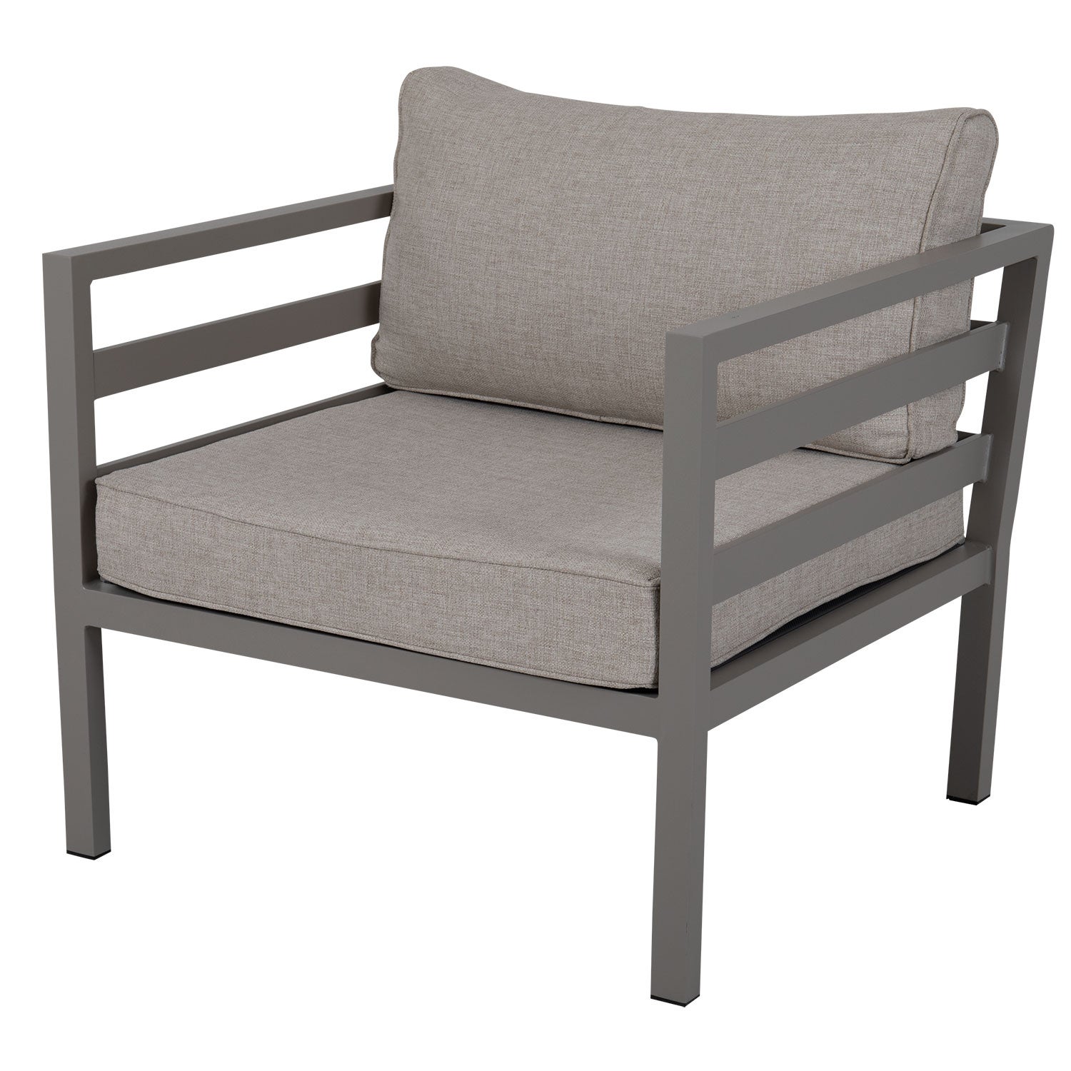 Brafab, Weldon Lænestol Khaki/Sand Brafab