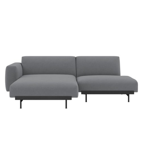 In Situ 2-personers modulsofa Config 6-Ocean80/Sort