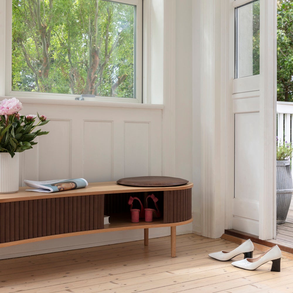 Audacious TV-bord Eg/Sukkerbrun