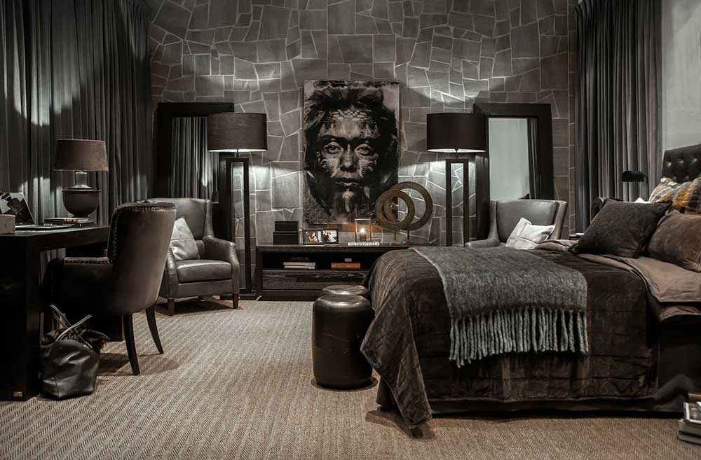 Lorenzo Sidebord 32 cm Sort