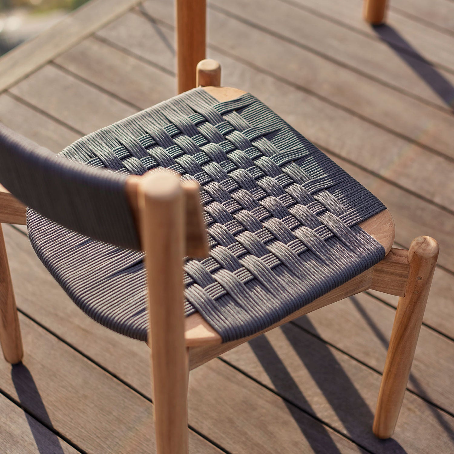 Koster Spisegruppe 6 stole