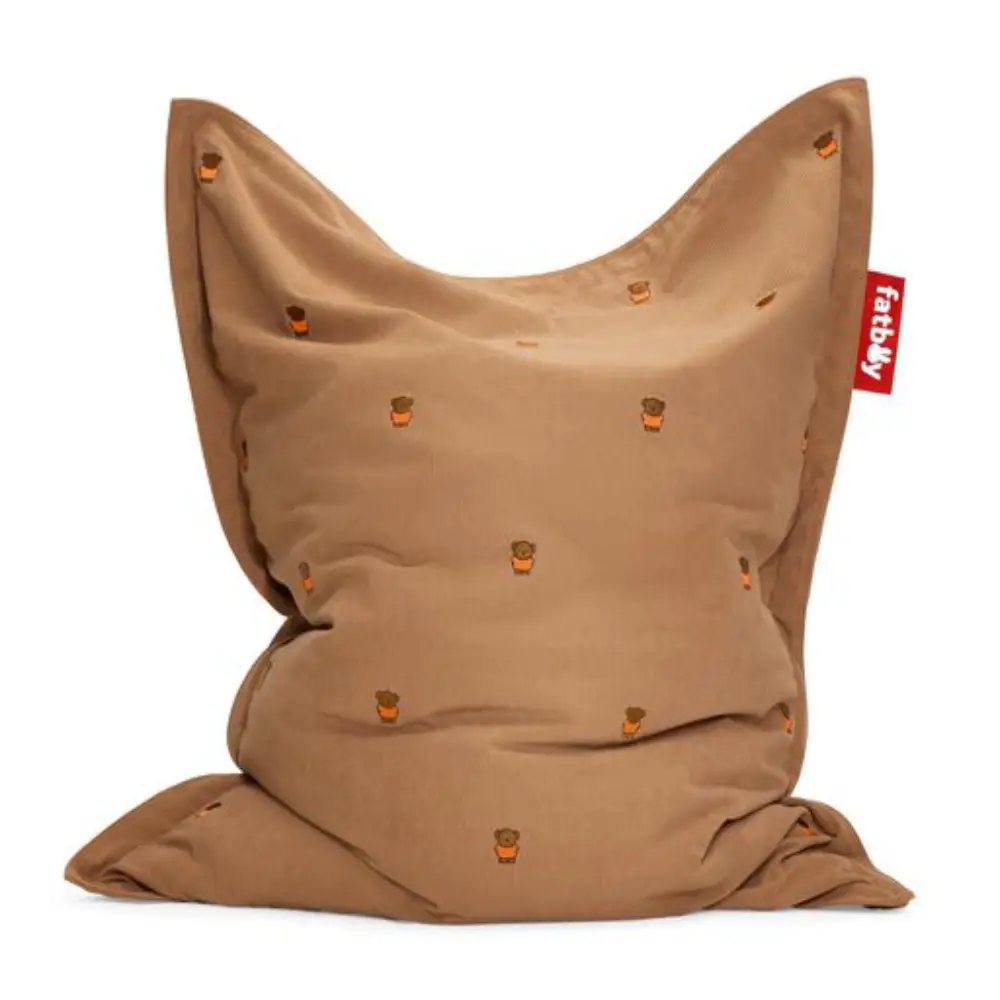 original slim cord sækkestol x Boris teddybear