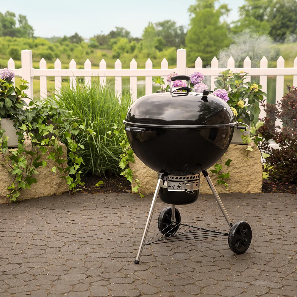 Master-Touch Crafted Kulgrill  Ø 67cm Black