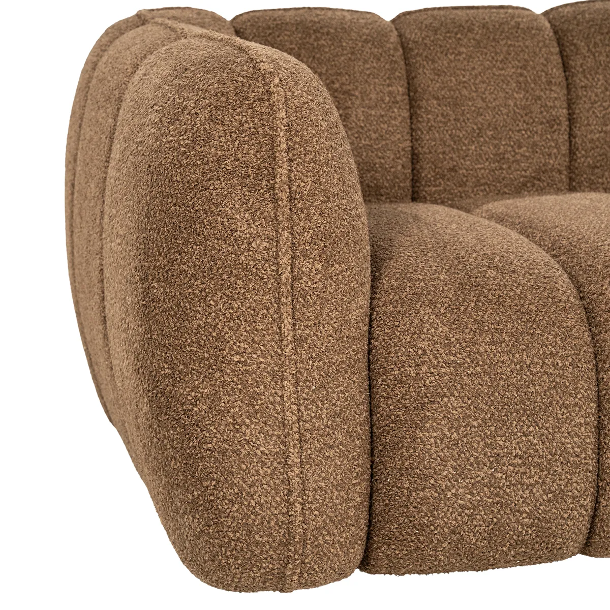 Sofa Cubetto (2,5-personers) Brown