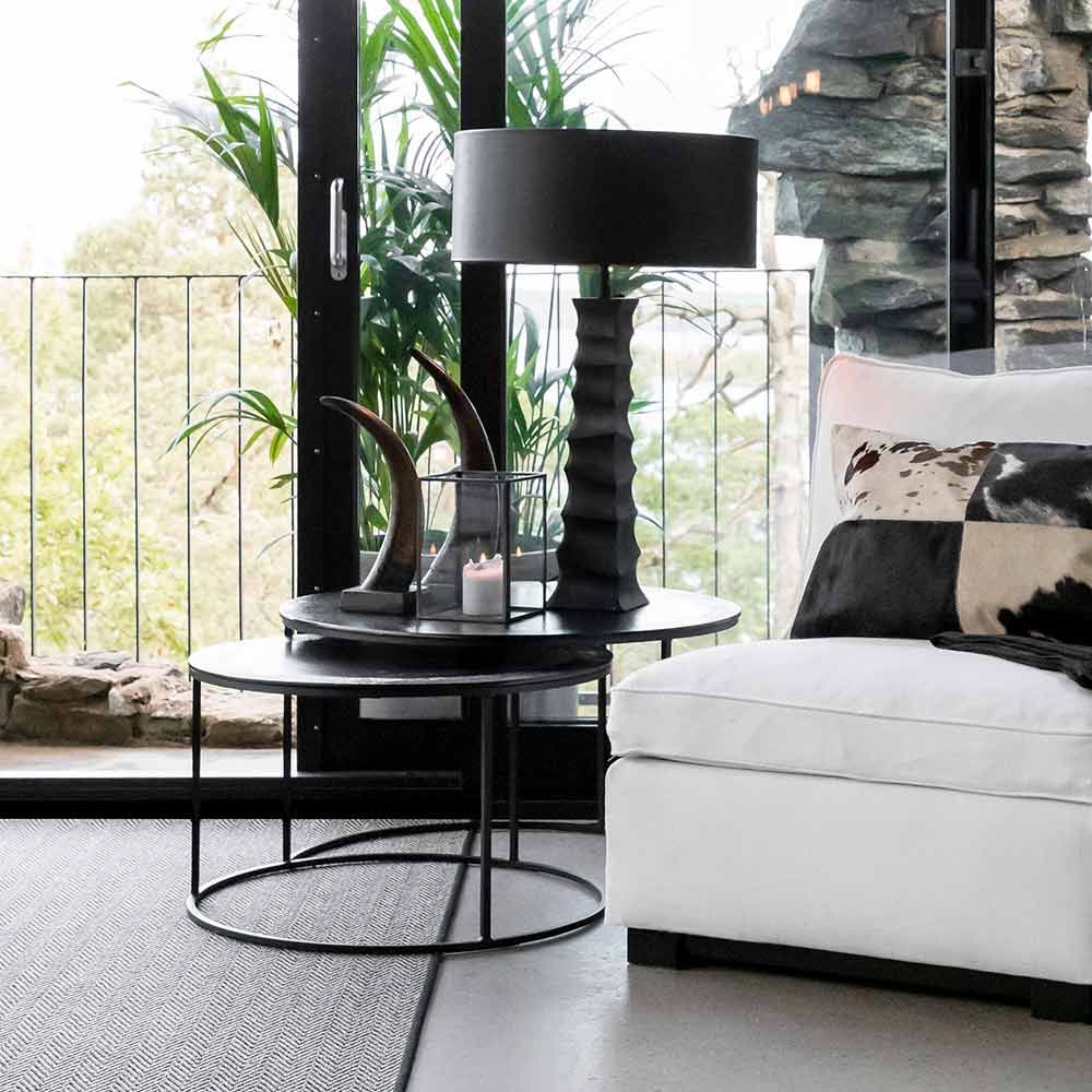 Avorio Horn Dekoration 2-pak Artwood