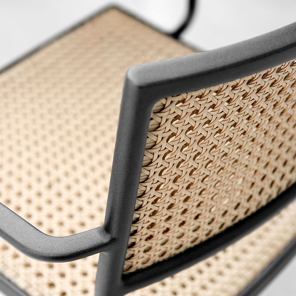 Less stabelbar stol Fransk fletning