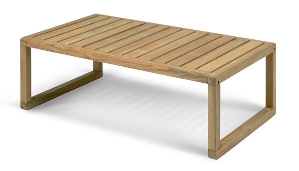 Virkelyst sofabord 68x113 cm teak
